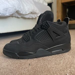 Jordan Retro 4 Black Cat (2020) Men’s Size 10